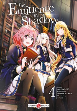 manga - The Eminence in Shadow Vol.4