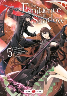 manga - The Eminence in Shadow Vol.5