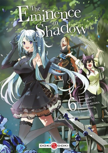 Manga - Manhwa - The Eminence in Shadow Vol.6