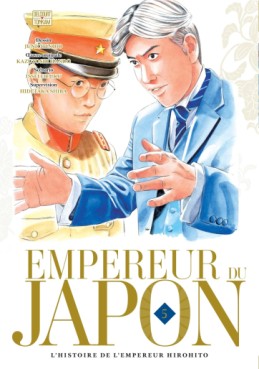 Manga - Empereur du Japon Vol.5