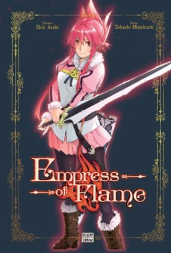 manga - Empress of Flame - Classroom For Heroes