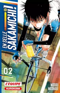 Manga - En Selle Sakamichi Vol.2