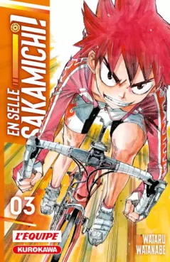 Manga - En Selle Sakamichi Vol.3