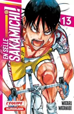 Manga - Manhwa - En Selle Sakamichi Vol.13