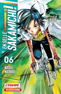 Manga - Manhwa - En Selle Sakamichi Vol.6