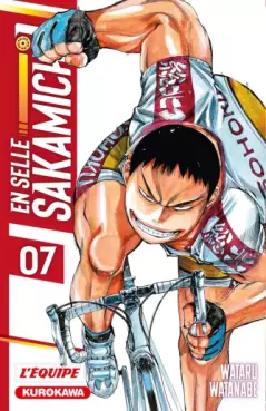 Manga - En Selle Sakamichi Vol.7