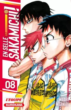 Manga - En Selle Sakamichi Vol.8