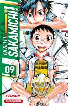 Manga - Manhwa - En Selle Sakamichi Vol.9