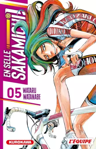 Manga - Manhwa - En Selle Sakamichi Vol.5