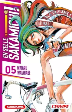 Manga - Manhwa - En Selle Sakamichi Vol.5
