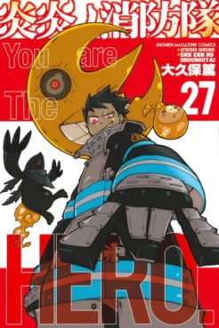 Manga - Manhwa - En'en no Shôbô-tai jp Vol.27