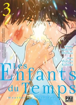 Manga - Manhwa - Enfants du temps (les) - Weathering With You Vol.3