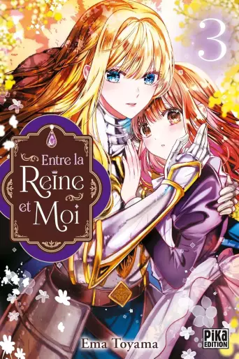 Manga - Manhwa - Entre la Reine et moi Vol.3