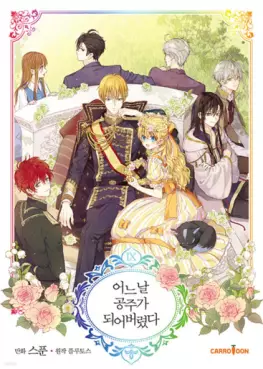 Manga - Manhwa - Eoneunal gongjuga doeeobeolyeossda kr Vol.9