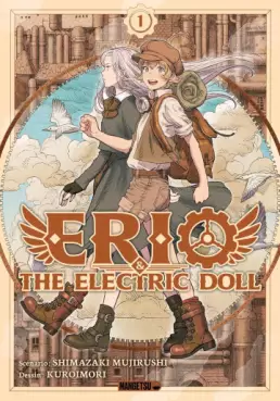 manga - Erio & The Electric Doll Vol.1