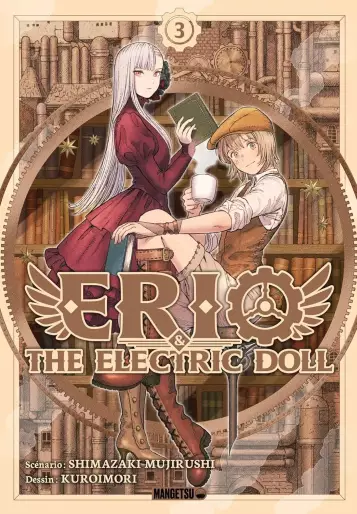 Manga - Manhwa - Erio & The Electric Doll Vol.3