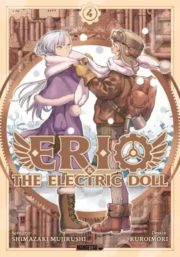 Manga - Manhwa - Erio & The Electric Doll Vol.4