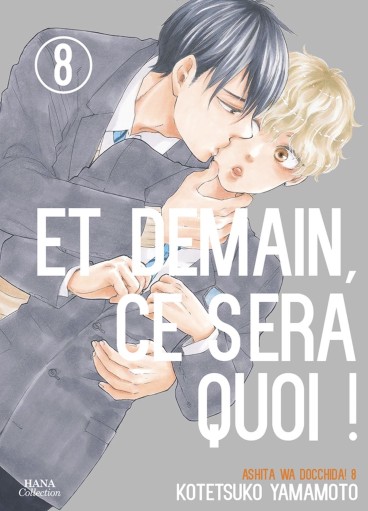 Manga - Manhwa - Et demain ce sera quoi ! Vol.8