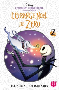 Manga - Manhwa - Etrange Noël de Monsieur Jack - Zero (l') Vol.2