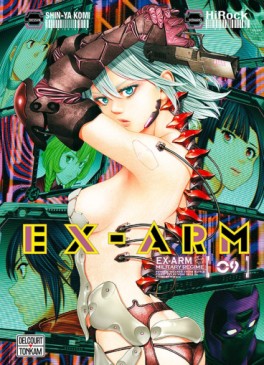 Manga - Manhwa - EX-Arm Vol.9