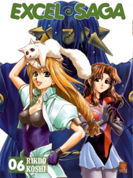 Manga - Excel saga Vol.6