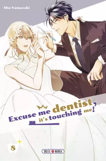 Manga - Manhwa - Excuse me dentist, it's touching me ! Vol.8