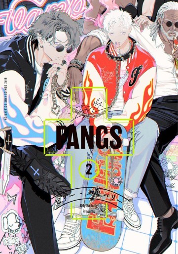 Manga - Manhwa - FANGS jp Vol.2