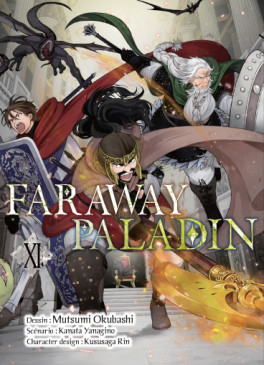 Manga - Faraway Paladin Vol.11
