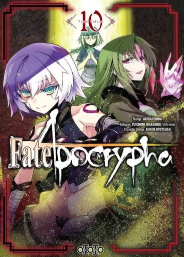 Manga - Manhwa - Fate/Apocrypha Vol.10