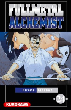 Manga - Manhwa - FullMetal Alchemist Vol.24