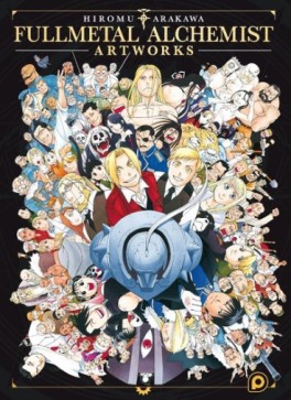 manga - Fullmetal Alchemist - Artworks