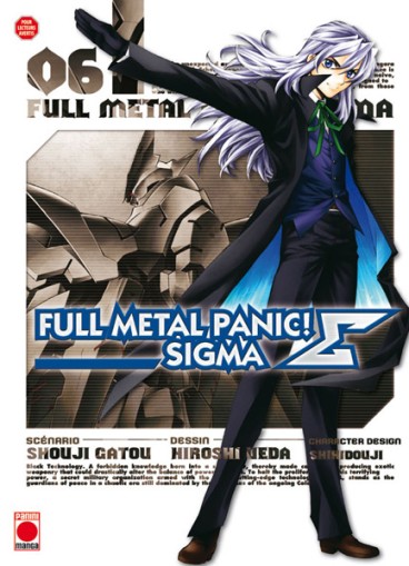 Manga - Manhwa - Full Metal Panic Σ (Sigma) Vol.6