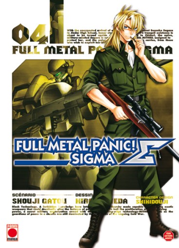 Manga - Manhwa - Full Metal Panic Σ (Sigma) Vol.4