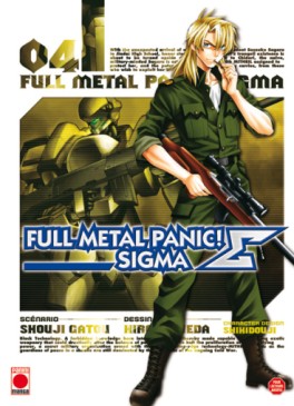 Manga - Full Metal Panic Σ (Sigma) Vol.4