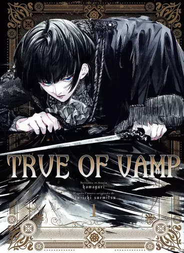 Manga - Manhwa - True of Vamp Vol.1
