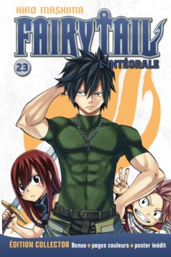 Manga - Manhwa - Fairy Tail - Hachette collection Vol.23