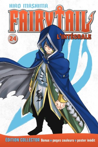Manga - Manhwa - Fairy Tail - Hachette collection Vol.24