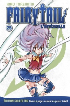 Manga - Manhwa - Fairy Tail - Hachette collection Vol.25