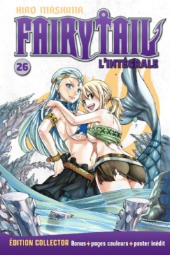 Manga - Manhwa - Fairy Tail - Hachette collection Vol.26