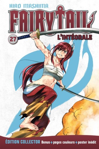 Manga - Manhwa - Fairy Tail - Hachette collection Vol.27