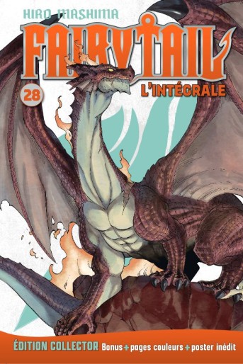 Manga - Manhwa - Fairy Tail - Hachette collection Vol.28