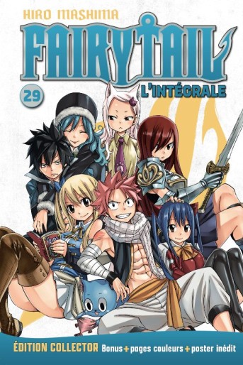 Manga - Manhwa - Fairy Tail - Hachette collection Vol.29
