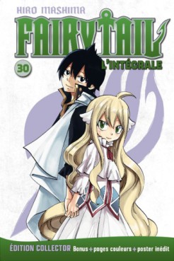 Manga - Manhwa - Fairy Tail - Hachette collection Vol.30