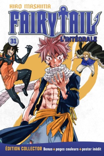 Manga - Manhwa - Fairy Tail - Hachette collection Vol.31