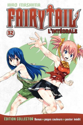 Manga - Manhwa - Fairy Tail - Hachette collection Vol.32