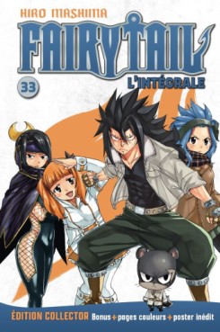 Manga - Manhwa - Fairy Tail - Hachette collection Vol.33