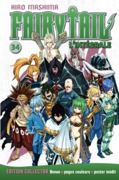 Manga - Manhwa - Fairy Tail - Hachette collection Vol.34