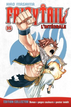 Manga - Manhwa - Fairy Tail - Hachette collection Vol.35