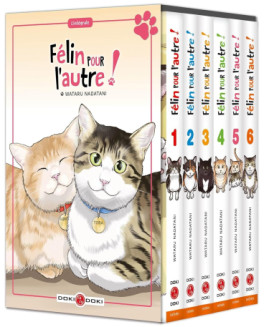 Manga - Manhwa - Félin pour l'autre - Coffret intégrale