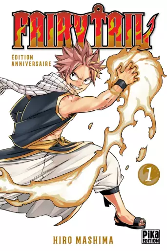 Manga - Manhwa - Fairy Tail - Édition anniversaire Vol.1